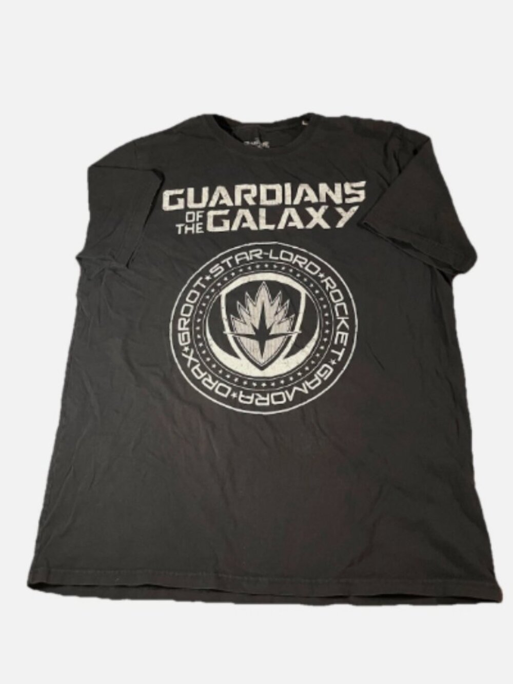 Guardians of the Galaxy T Shirt Mens 2XLT Black Marvel Graphic Tee